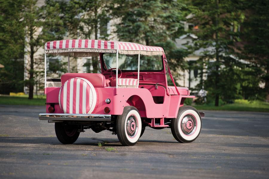  Willys Jeep Gala Surrey (DJ-3A) 1960 года  (фото 16 из 18)